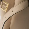 Bolso pequeño de piel con hebilla y doble correa de Prada Bolso pequeño de piel con hebilla y doble correa de Prada