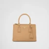 Bolso pequeño de piel de avestruz Prada Galleria Bolso pequeño de piel de avestruz Prada Galleria