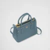 Bolso pequeño de piel de avestruz Prada Galleria Bolso pequeño de piel de avestruz Prada Galleria