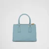 Bolso pequeño de piel de avestruz Prada Galleria Bolso pequeño de piel de avestruz Prada Galleria