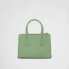 Bolso pequeño de piel de avestruz Prada Galleria Bolso pequeño de piel de avestruz Prada Galleria