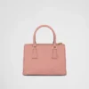 Bolso pequeño de piel de avestruz Prada Galleria Bolso pequeño de piel de avestruz Prada Galleria