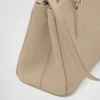 Bolso pequeño de piel de avestruz Prada Galleria Bolso pequeño de piel de avestruz Prada Galleria