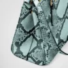 Bolso pequeño de piel de pitón Prada Galleria Bolso pequeño de piel de pitón Prada Galleria