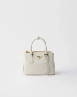 Bolso pequeño de piel Prada Galleria