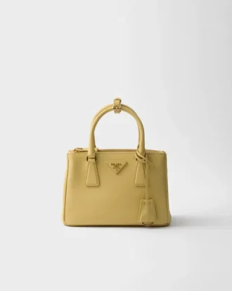 Bolso pequeño de piel Prada Galleria