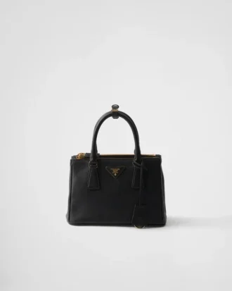 Bolso pequeño de piel Prada Galleria