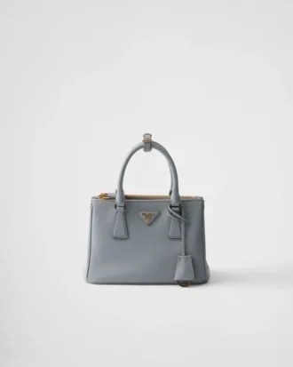 Bolso pequeño de piel Prada Galleria
