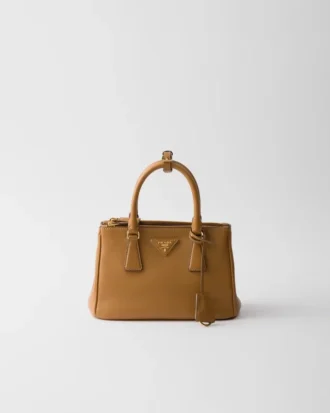 Bolso pequeño de piel Prada Galleria