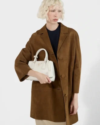 Bolso pequeño de piel Prada Galleria