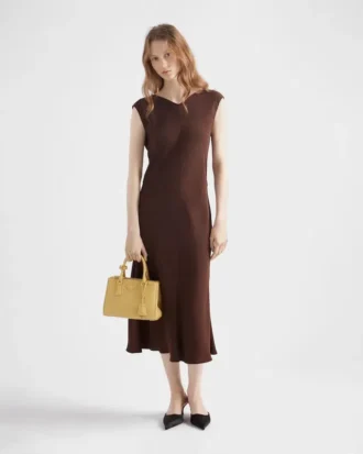 Bolso pequeño de piel Prada Galleria