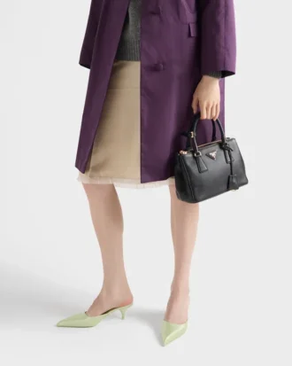 Bolso pequeño de piel Prada Galleria