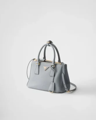 Bolso pequeño de piel Prada Galleria