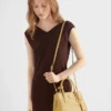 Bolso pequeño de piel Prada Galleria Bolso pequeño de piel Prada Galleria