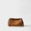 Bolso pequeño de piel Tumulte de Prada Bolso pequeño de piel Tumulte de Prada
