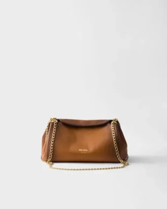 Bolso pequeño de piel Tumulte de Prada