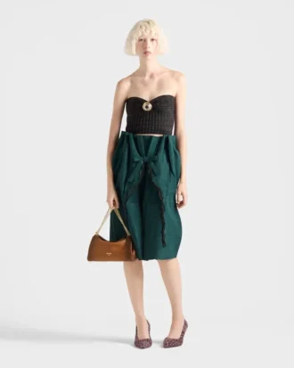 Bolso pequeño de piel Tumulte de Prada
