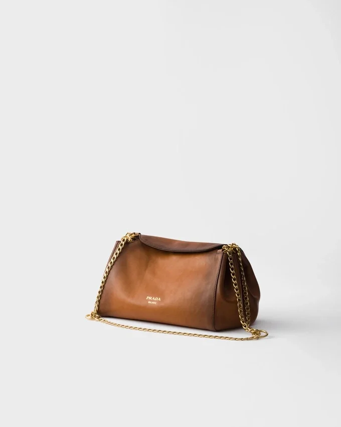 Bolso pequeño de piel Tumulte de Prada Bolso pequeño de piel Tumulte de Prada