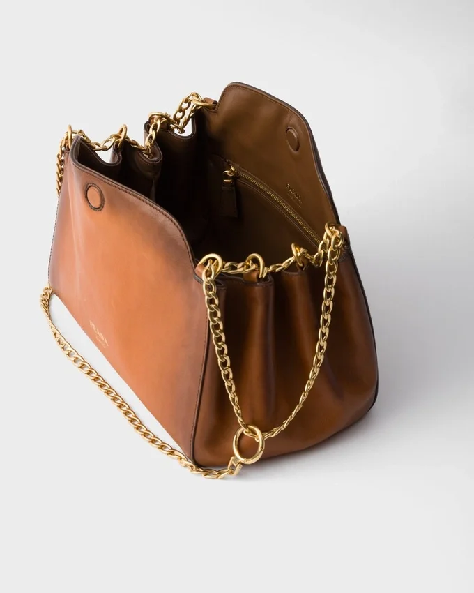 Bolso pequeño de piel Tumulte de Prada Bolso pequeño de piel Tumulte de Prada