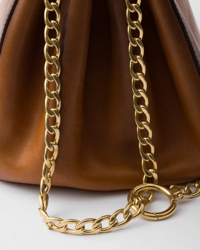 Bolso pequeño de piel Tumulte de Prada Bolso pequeño de piel Tumulte de Prada