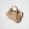 Bolso pequeño doble de piel Saffiano de Prada Double Bolso pequeño doble de piel Saffiano de Prada Double