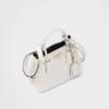 Bolso pequeño doble de piel Saffiano de Prada Double Bolso pequeño doble de piel Saffiano de Prada Double