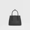 Bolso pequeño doble de piel Saffiano de Prada Double Bolso pequeño doble de piel Saffiano de Prada Double