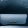 Bolso pequeño doble de piel Saffiano de Prada Double Bolso pequeño doble de piel Saffiano de Prada Double