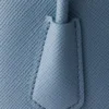 Bolso pequeño doble de piel Saffiano de Prada Double Bolso pequeño doble de piel Saffiano de Prada Double