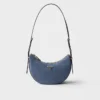 Bolso pequeño Prada Arqua de piel nobuk Bolso pequeño Prada Arqua de piel nobuk