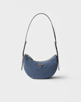 Bolso pequeño Prada Arqua de piel nobuk