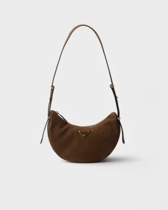 Bolso pequeño Prada Arqua de piel nobuk