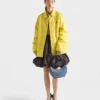 Bolso pequeño Prada Arqua de piel nobuk Bolso pequeño Prada Arqua de piel nobuk