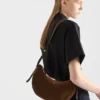Bolso pequeño Prada Arqua de piel nobuk Bolso pequeño Prada Arqua de piel nobuk