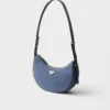 Bolso pequeño Prada Arqua de piel nobuk Bolso pequeño Prada Arqua de piel nobuk