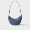 Bolso pequeño Prada Arqua de piel nobuk Bolso pequeño Prada Arqua de piel nobuk