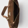 Bolso pequeño Prada Arqua de piel nobuk Bolso pequeño Prada Arqua de piel nobuk