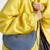 Bolso pequeño Prada Arqua de piel nobuk Bolso pequeño Prada Arqua de piel nobuk