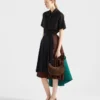 Bolso pequeño Prada Arqua de piel nobuk Bolso pequeño Prada Arqua de piel nobuk