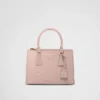 Bolso pequeño Prada Galleria de piel de cocodrilo Bolso pequeño Prada Galleria de piel de cocodrilo