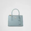 Bolso pequeño Prada Galleria de piel de cocodrilo Bolso pequeño Prada Galleria de piel de cocodrilo