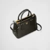 Bolso pequeño Prada Galleria de piel de cocodrilo Bolso pequeño Prada Galleria de piel de cocodrilo