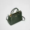 Bolso pequeño Prada Galleria de piel de cocodrilo Bolso pequeño Prada Galleria de piel de cocodrilo