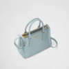 Bolso pequeño Prada Galleria de piel de cocodrilo Bolso pequeño Prada Galleria de piel de cocodrilo