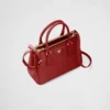 Bolso pequeño Prada Galleria de piel de cocodrilo Bolso pequeño Prada Galleria de piel de cocodrilo