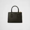 Bolso pequeño Prada Galleria de piel de cocodrilo Bolso pequeño Prada Galleria de piel de cocodrilo