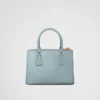 Bolso pequeño Prada Galleria de piel de cocodrilo Bolso pequeño Prada Galleria de piel de cocodrilo