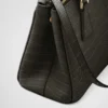 Bolso pequeño Prada Galleria de piel de cocodrilo Bolso pequeño Prada Galleria de piel de cocodrilo