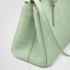 Bolso pequeño Prada Galleria de piel de cocodrilo Bolso pequeño Prada Galleria de piel de cocodrilo