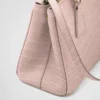 Bolso pequeño Prada Galleria de piel de cocodrilo Bolso pequeño Prada Galleria de piel de cocodrilo